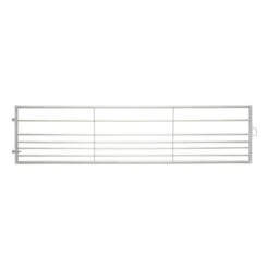 Landhek 4.50x1.10 Mtr 7 Gegalvaniseerde Buizen