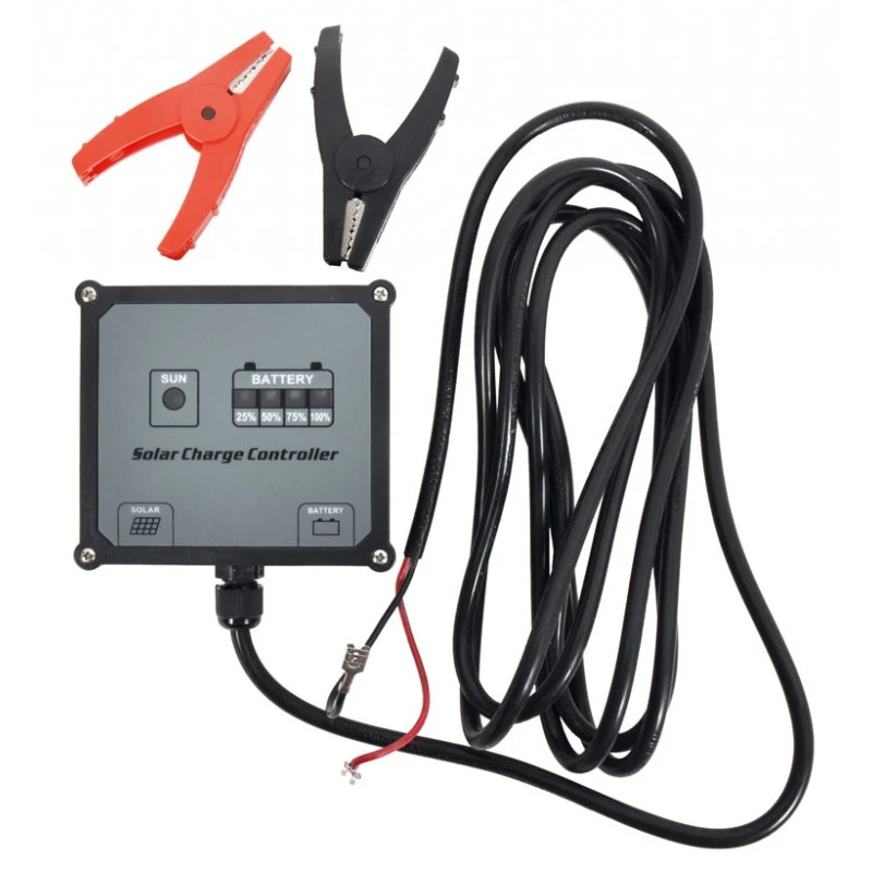 Gallagher Regulator 10A Voor 30W, 50W En 60W Zonnepaneel 1 Gallagher Regulator 10A Voor 30W, 50W En 60W Zonnepaneel