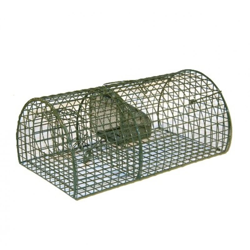 KERBL Vangkooi Rat Halfrond 40 Cm Diervriendelijk 1 KERBL Vangkooi Rat Halfrond 40 Cm Diervriendelijk