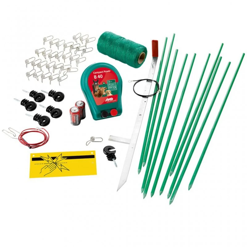 Ako Afrasteringset Tuin Op Batterij 1 Ako Afrasteringset Tuin Op Batterij