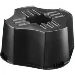 Regentonstandaard Zwart, Hoogte 28cm, ø 56cm