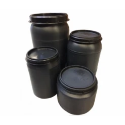 Voerton Met Schroefdeksel 120 Liter