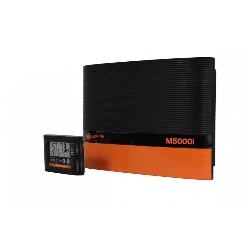 Gallagher M5000i Schrikdraadapparaat I Series (230V) 1 Gallagher M5000i Schrikdraadapparaat I Series (230V)