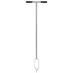 Grondboor 7cm Verzinkt 122cm, Talen Tools