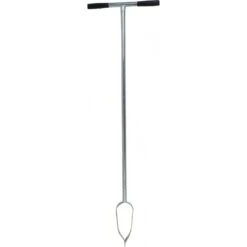 Grondboor 10cm Verzinkt 122cm, Talen Tools