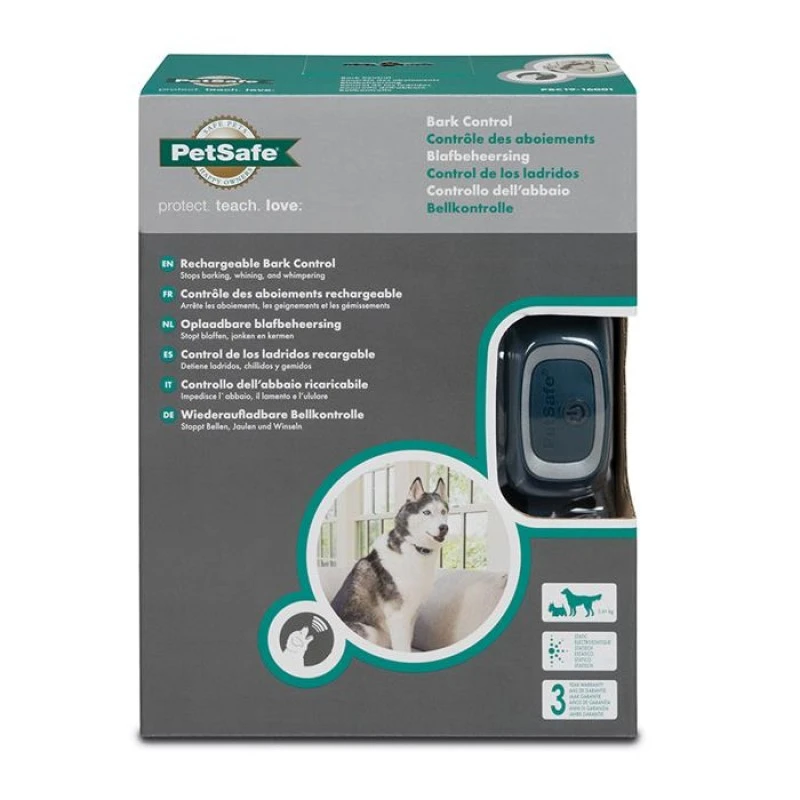 Petsafe Anti-blafband Oplaadbaar 1 Petsafe Anti-blafband Oplaadbaar