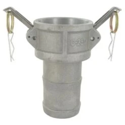 Camlock C 2 1/2" Tule Alu 63mm Tule Moeder Deel