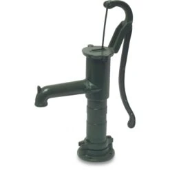 Zwengelpomp Handpomp Met Rondflens Groen
