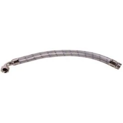ASPIRA Flexibele Metalen Slang Met Bocht 100 Cm Lang