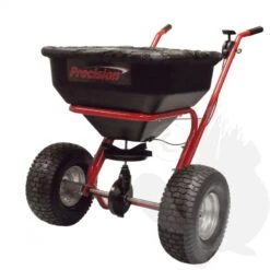 Roteerstrooier Strooiwagen Duwmodel 60KG 3.5m 15" Luchtband