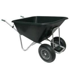 Kruiwagen 250 Liter, 2 Wielig