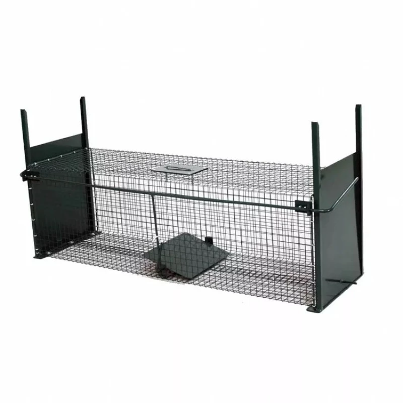 Vangkooi Wild 130X36X47cm. 2 Ingangen 1 Vangkooi Wild 130X36X47cm. 2 Ingangen