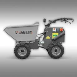 Jansen MSK-800X Motorkruiwagen 800W, Minidumper, 4x4