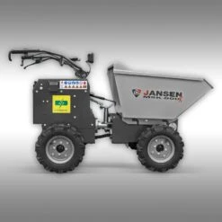 Jansen MSK-800X Motorkruiwagen 800W, Minidumper, 4x4 -Tuingereedschap 20883 3 800x800 1