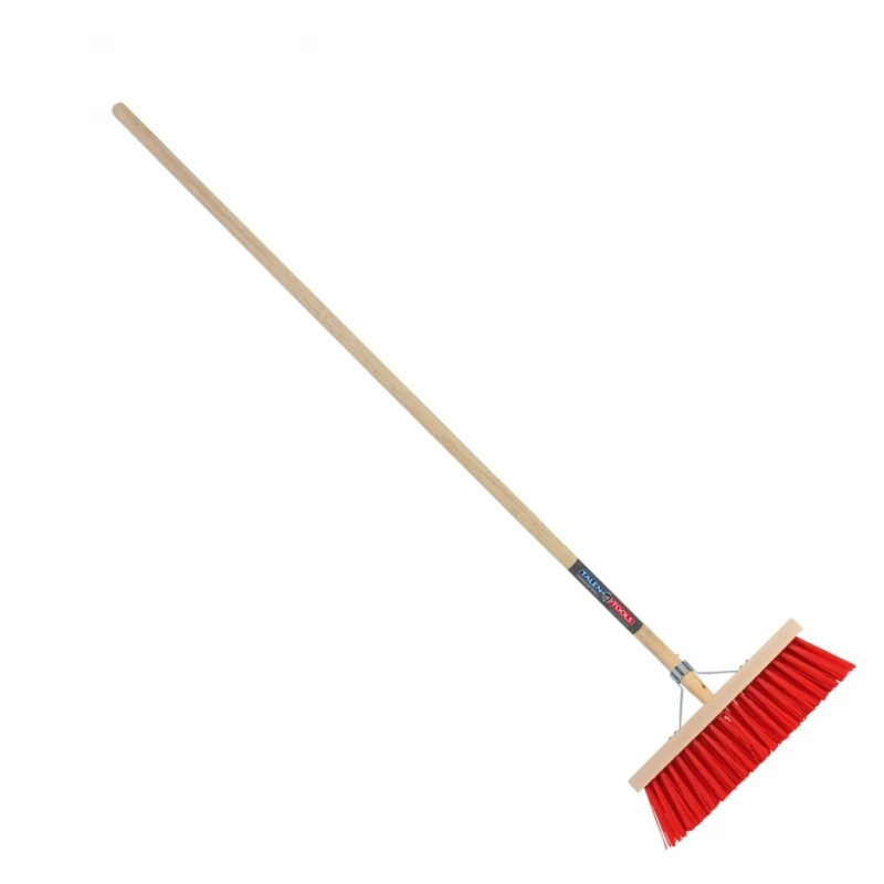 Talen Tools Talentools Bezem Rood 35cm Incl Steel 1 Talen Tools Talentools Bezem Rood 35cm Incl Steel