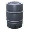 Harcostar Regenton 168 Liter Antraciet ø 58 X H.79 Cm