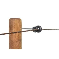 Gallagher AFSTANDSCHROEF-RINGISOLATOR HOUT 10CM (90)
