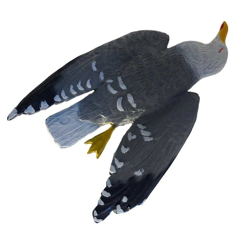 Vogelverschrikker FLATTYGULL - SILHOUET VAN EEN DODE MEEUW 1 Vogelverschrikker FLATTYGULL - SILHOUET VAN EEN DODE MEEUW