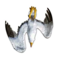 Vogelverschrikker HANGGULL - REPLICA VAN EEN GEVEDERDE ZEEMEEUW