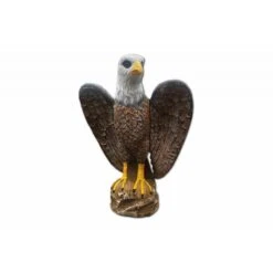Vogelverschikker Winged Eagle Met Draailager