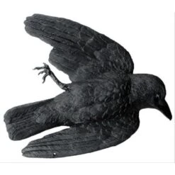 Vogelverschrikker FLATTYCROW - SILHOUET VAN EEN DODE KRAAI