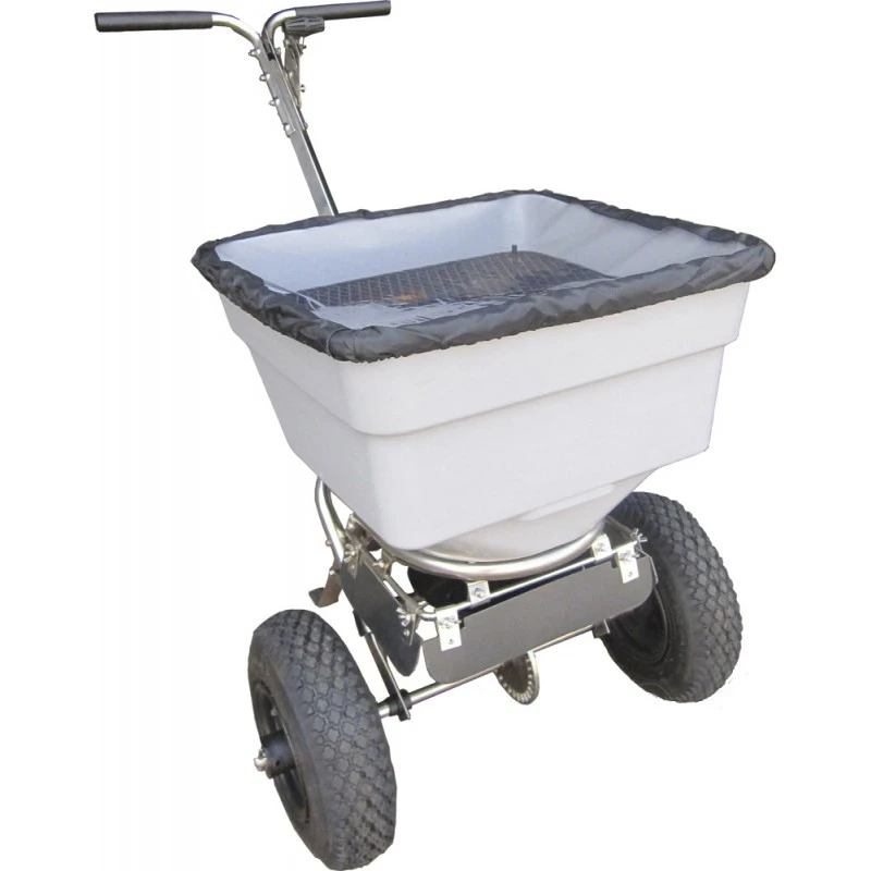 Strooier Duwmodel Max 45Kg RVS Onderstel 1 Strooier Duwmodel Max 45Kg RVS Onderstel