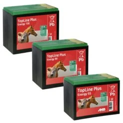 AKO Topline Plus Batterij 9V 130Ah