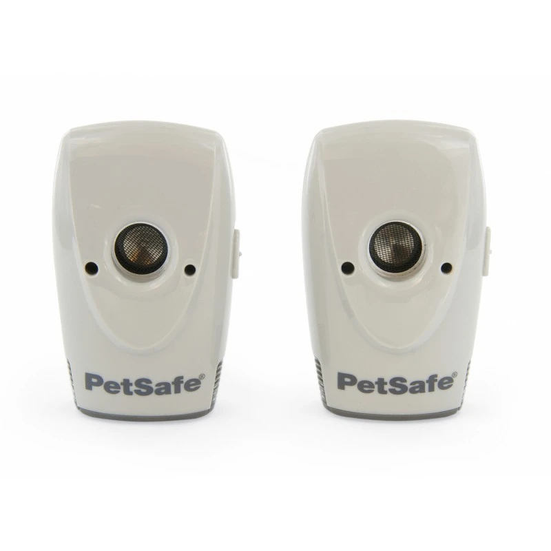 Petsafe Anti-Blaf Ultrasoon Station 2 Stuks 1 Petsafe Anti-Blaf Ultrasoon Station 2 Stuks