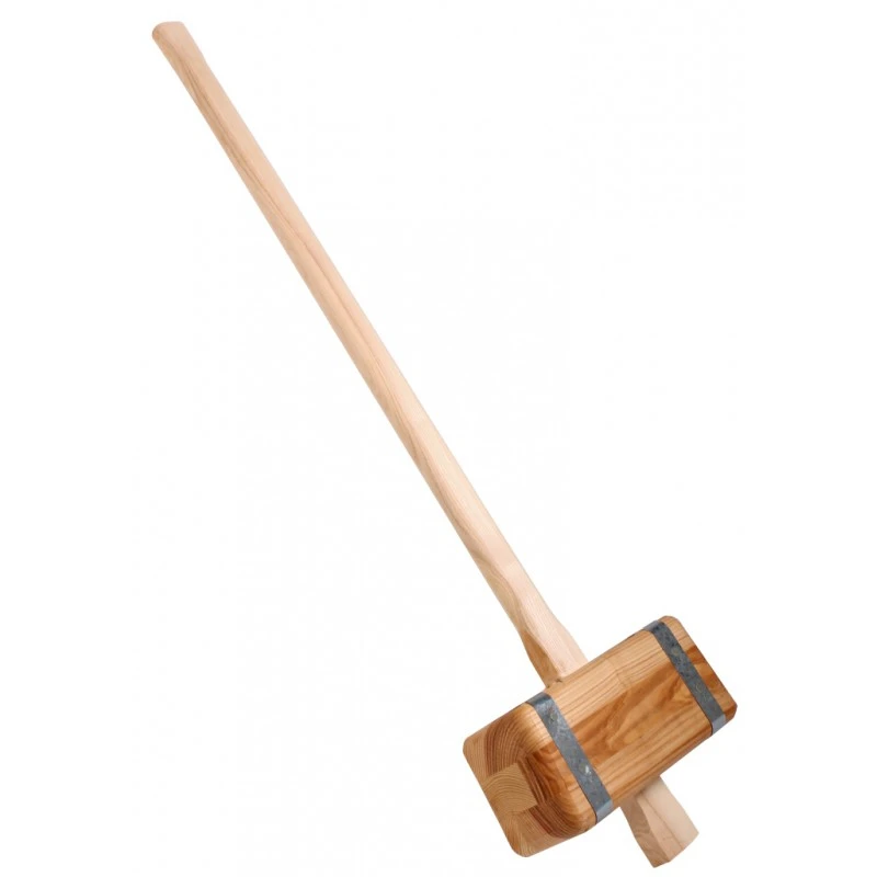 Tuinhamer 35x15cm Vierkant Met Steel 90cm, Talen Tools 1 Tuinhamer 35x15cm Vierkant Met Steel 90cm, Talen Tools