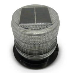 Flashing Light Blauw / Wit