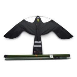 Vogelverschrikker Black Hawk Kite 10m.