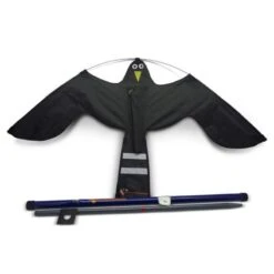 Vogelverschrikker Black Hawk Kite 7m.