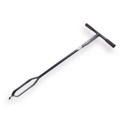 De Wit Grondboor 10 Cm Met Gedraaide Punt Zonder Handvat