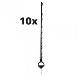 Gallagher Duopack Stijgbeugelpaal 1,55m Terra 2x5 Stuks