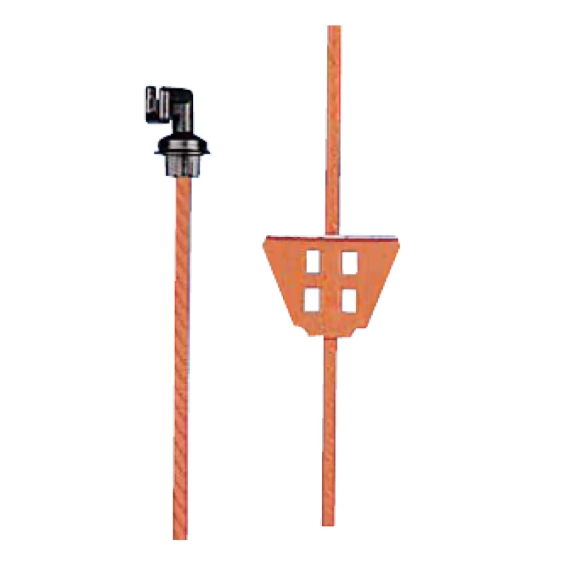 Gallagher Veerstalen Paal Oranje 1,00m 50 Stuks 1 Gallagher Veerstalen Paal Oranje 1,00m 50 Stuks