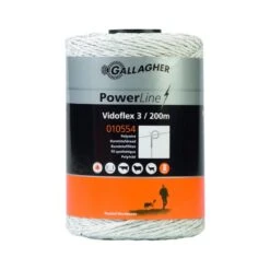 Gallagher Vidoflex 3 Wit 200m