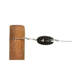 Gallagher HOEKISOLATOR S ZWART 100 Stuks