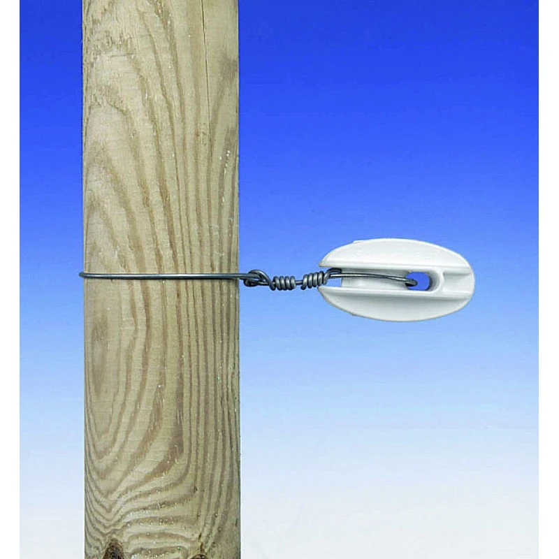 Gallagher HOEKISOLATOR S WIT VERSTERKT 5 Stuks 1 Gallagher HOEKISOLATOR S WIT VERSTERKT 5 Stuks