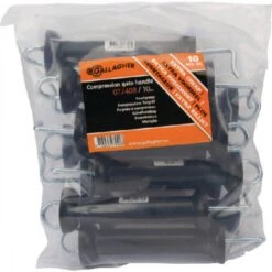 Gallagher POORTGREEP N ZWART 10 Stuks