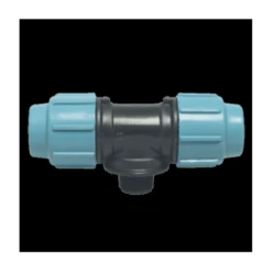 Mega Tyleen T-stuk Kiwa 110 X 4" Bui Ac02