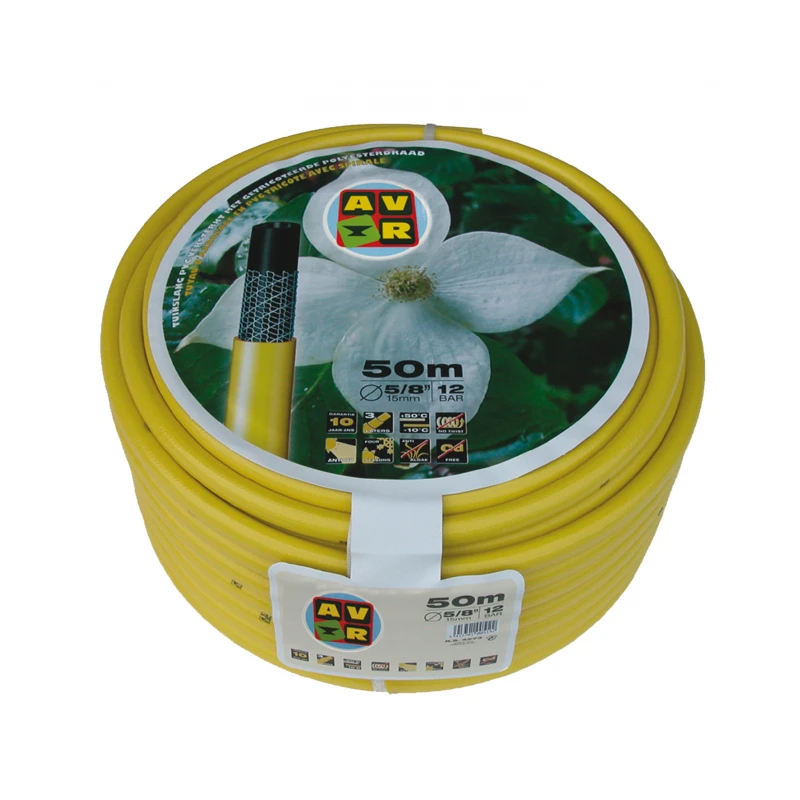 AVR Tuinslang 1" 25,4mm Rol 50M 1 AVR Tuinslang 1" 25,4mm Rol 50M