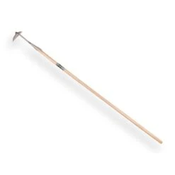 Gesmede Hak 16 Cm., Atlas Met Steel 170 X 3,0 Cm. Blank