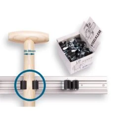 1 X Displaydoos Prax Met Steelklemmen Rond 35 Mm. Inhoud/prijs Per 20