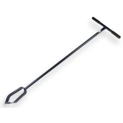 De Wit Palenboor 12 Cm. Gesmeed Blauw