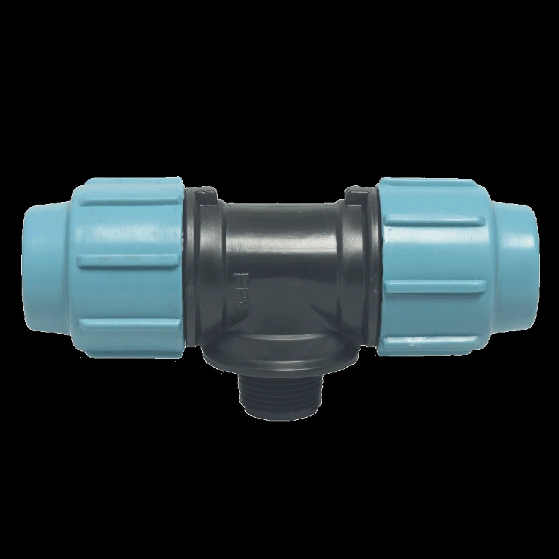 Mega Tyleen T-stuk Kiwa 63x2" Bu 1 Mega Tyleen T-stuk Kiwa 63x2" Bu